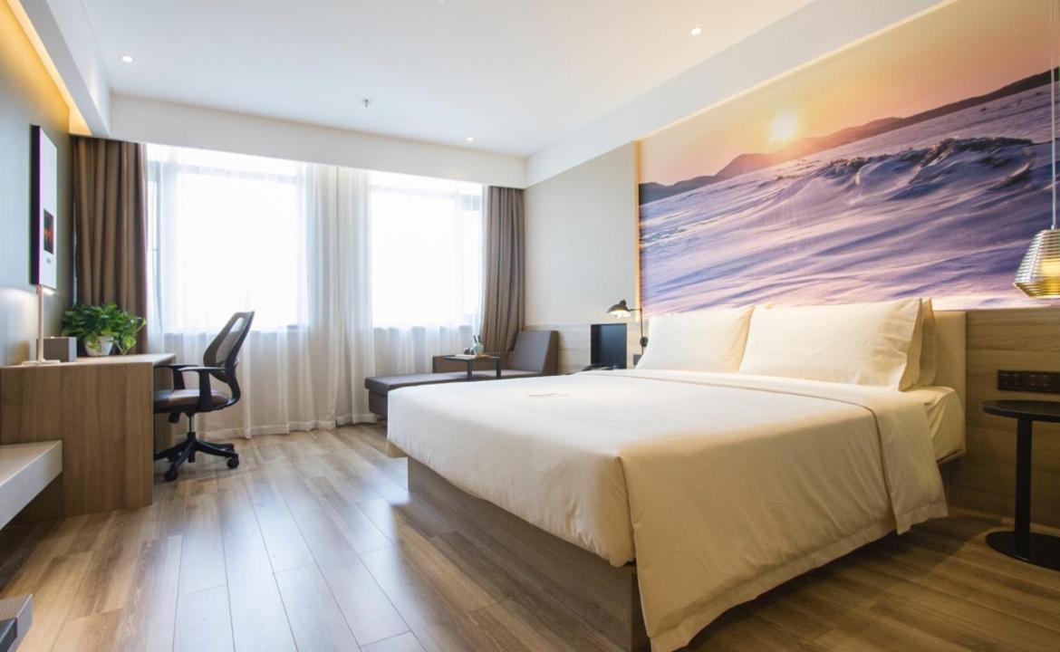 Atour Hotel Shenyang Hunnan Olympic Sports Center מראה חיצוני תמונה