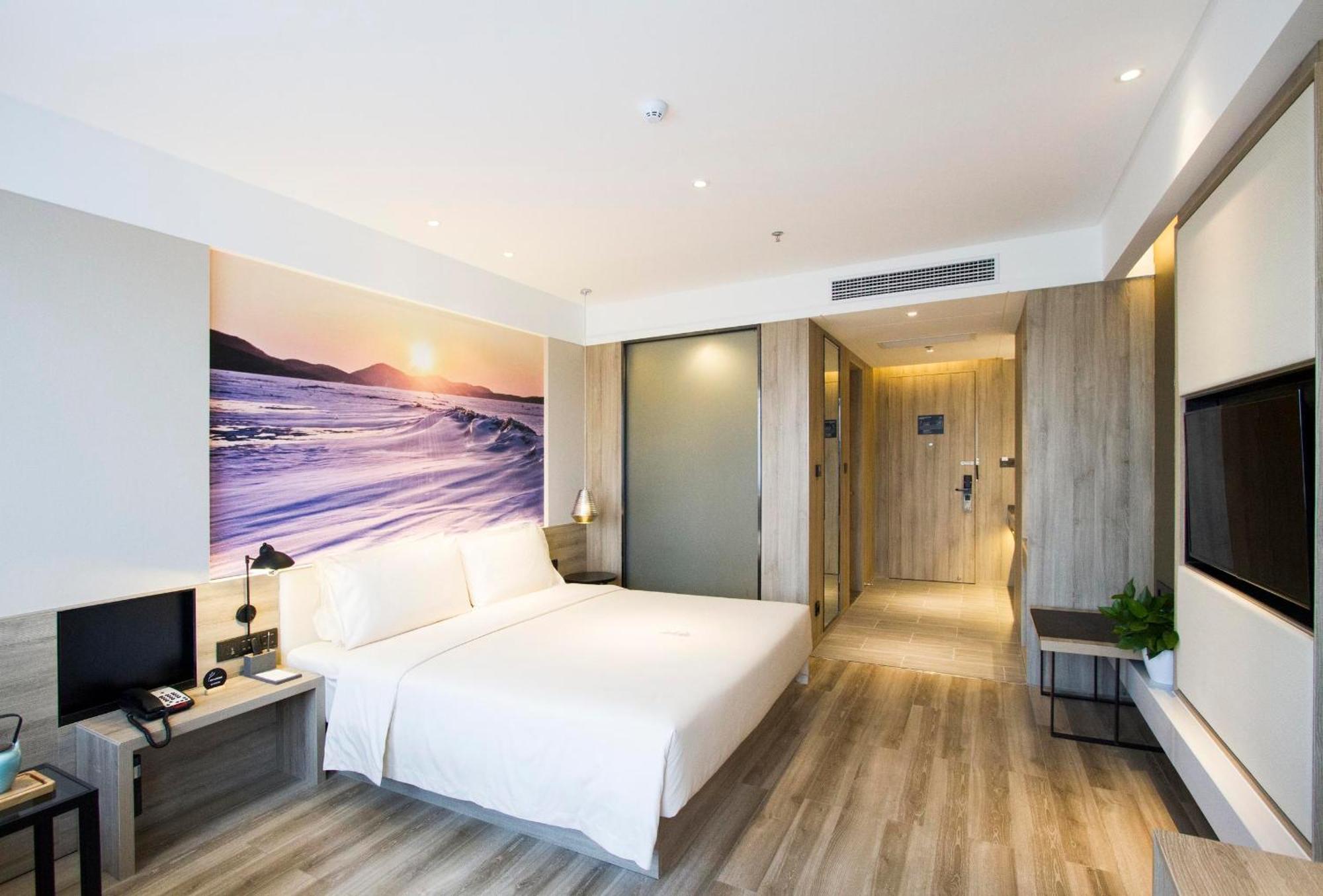 Atour Hotel Shenyang Hunnan Olympic Sports Center מראה חיצוני תמונה