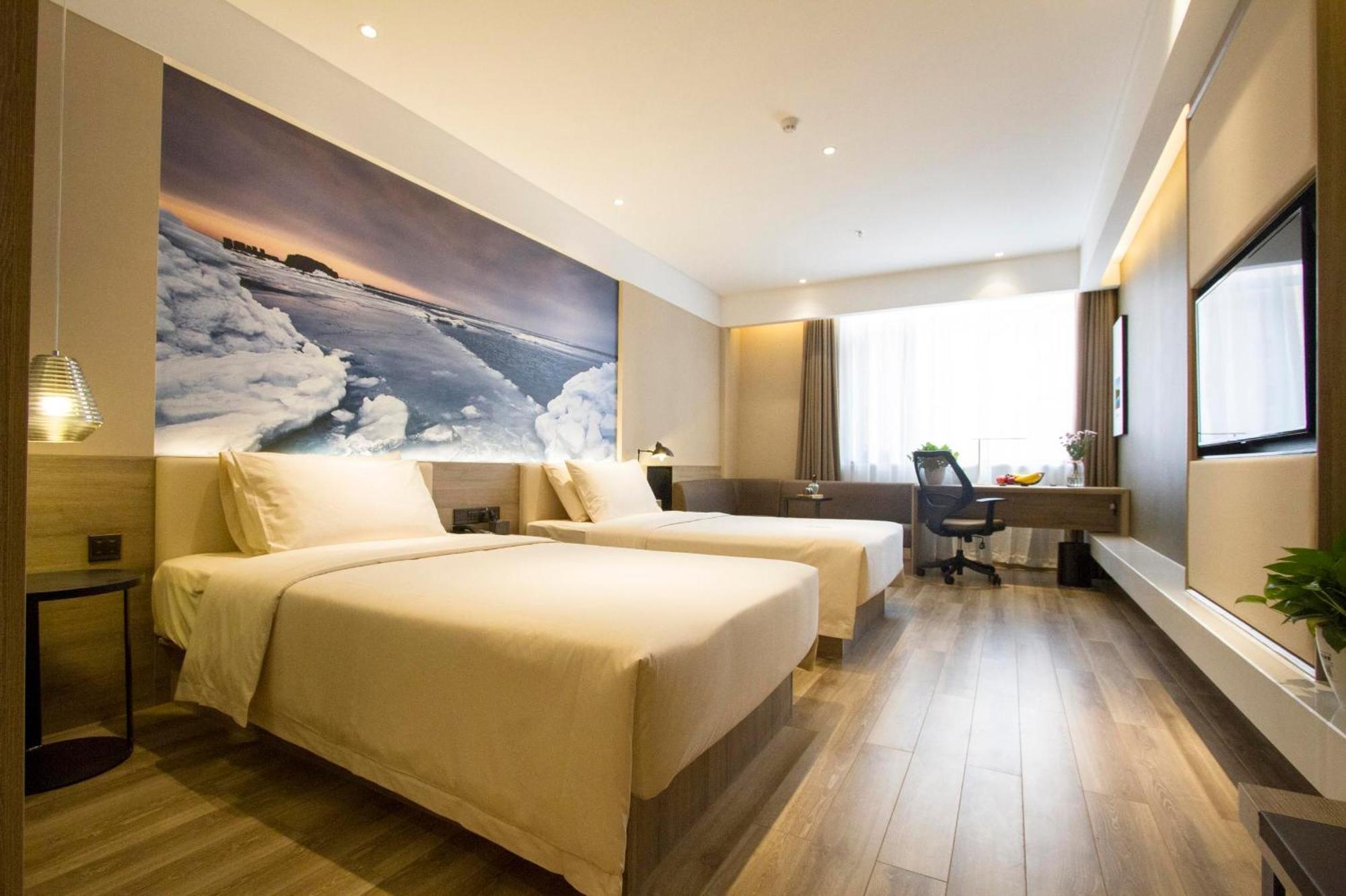 Atour Hotel Shenyang Hunnan Olympic Sports Center מראה חיצוני תמונה