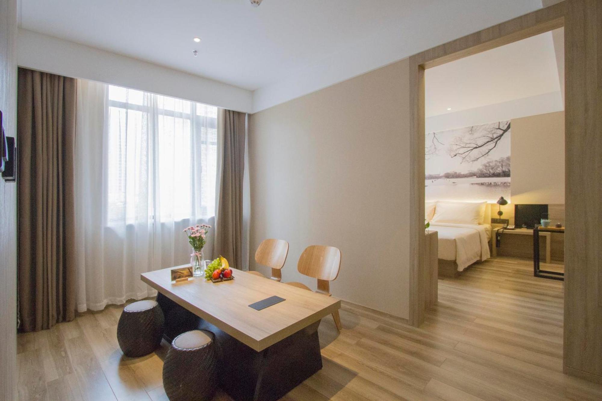 Atour Hotel Shenyang Hunnan Olympic Sports Center מראה חיצוני תמונה