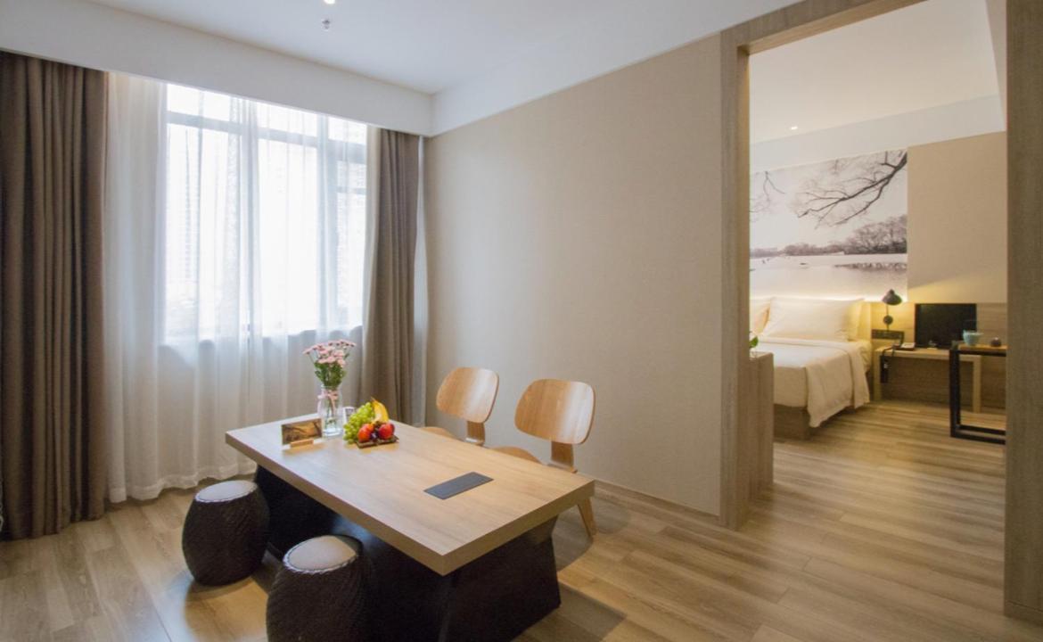 Atour Hotel Shenyang Hunnan Olympic Sports Center מראה חיצוני תמונה