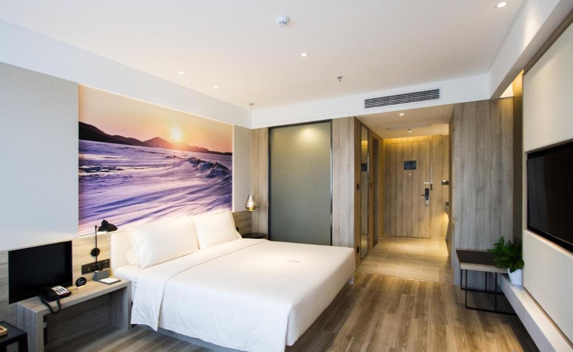 Atour Hotel Shenyang Hunnan Olympic Sports Center מראה חיצוני תמונה