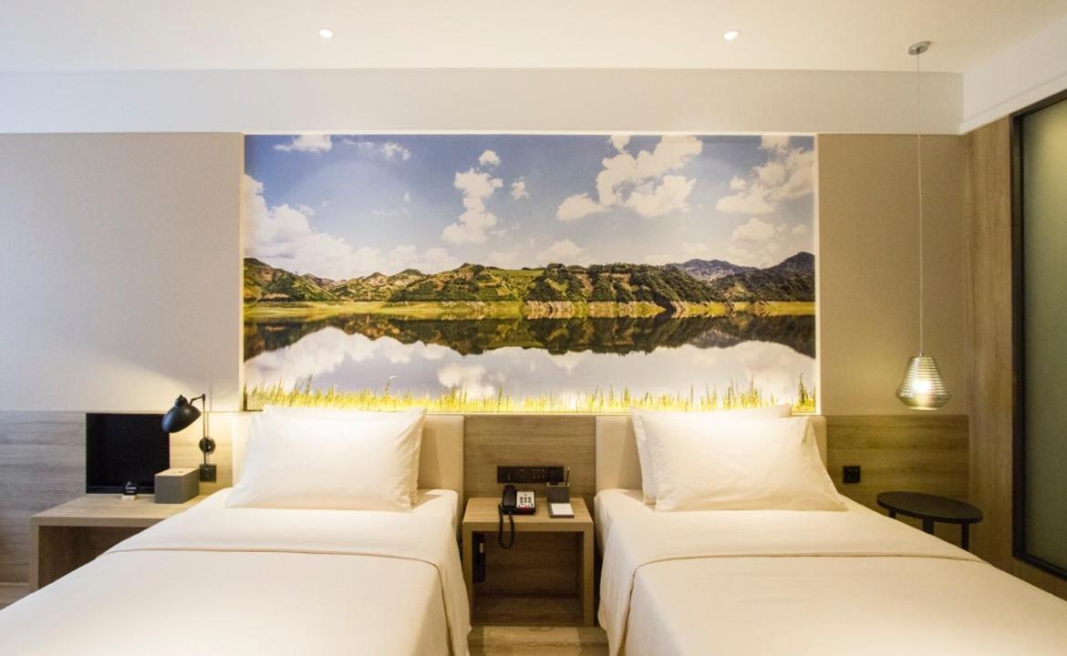 Atour Hotel Shenyang Hunnan Olympic Sports Center מראה חיצוני תמונה