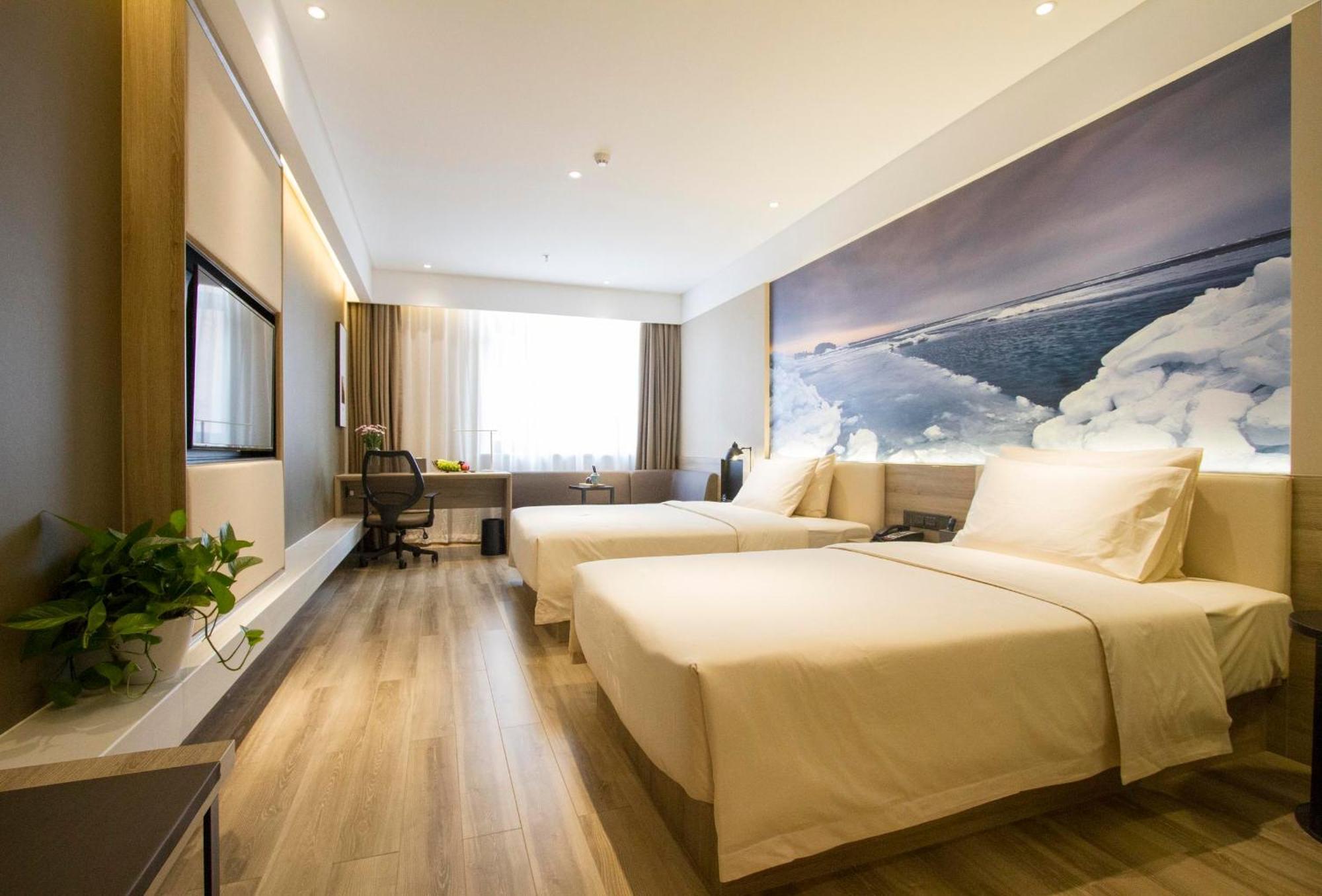 Atour Hotel Shenyang Hunnan Olympic Sports Center מראה חיצוני תמונה