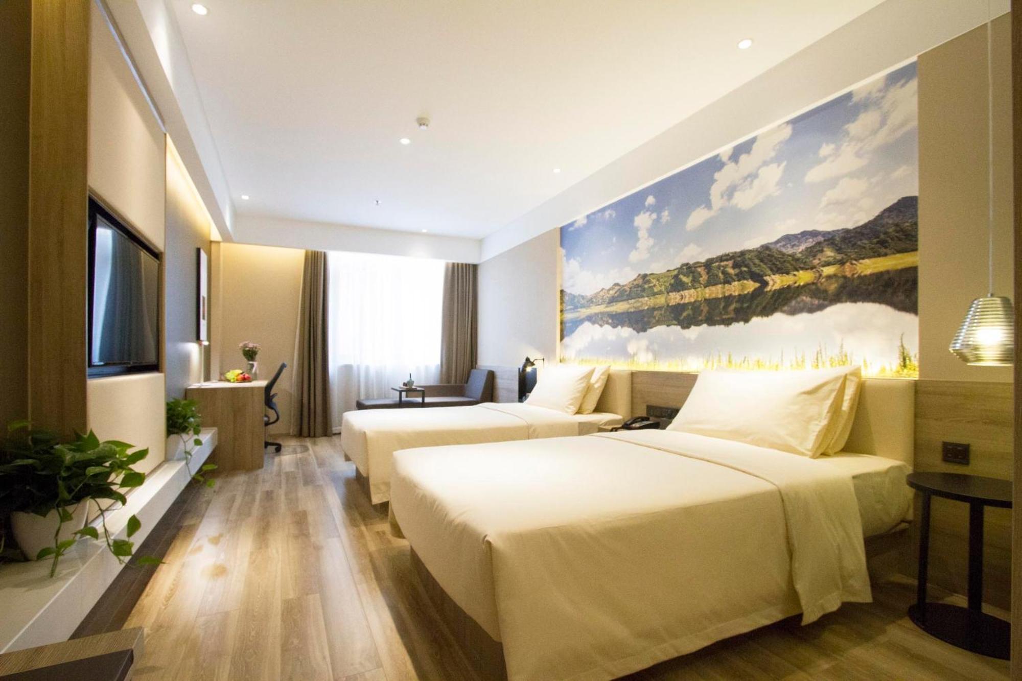 Atour Hotel Shenyang Hunnan Olympic Sports Center מראה חיצוני תמונה
