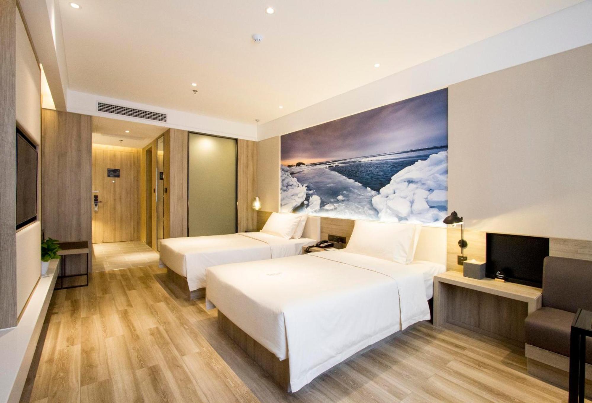 Atour Hotel Shenyang Hunnan Olympic Sports Center מראה חיצוני תמונה