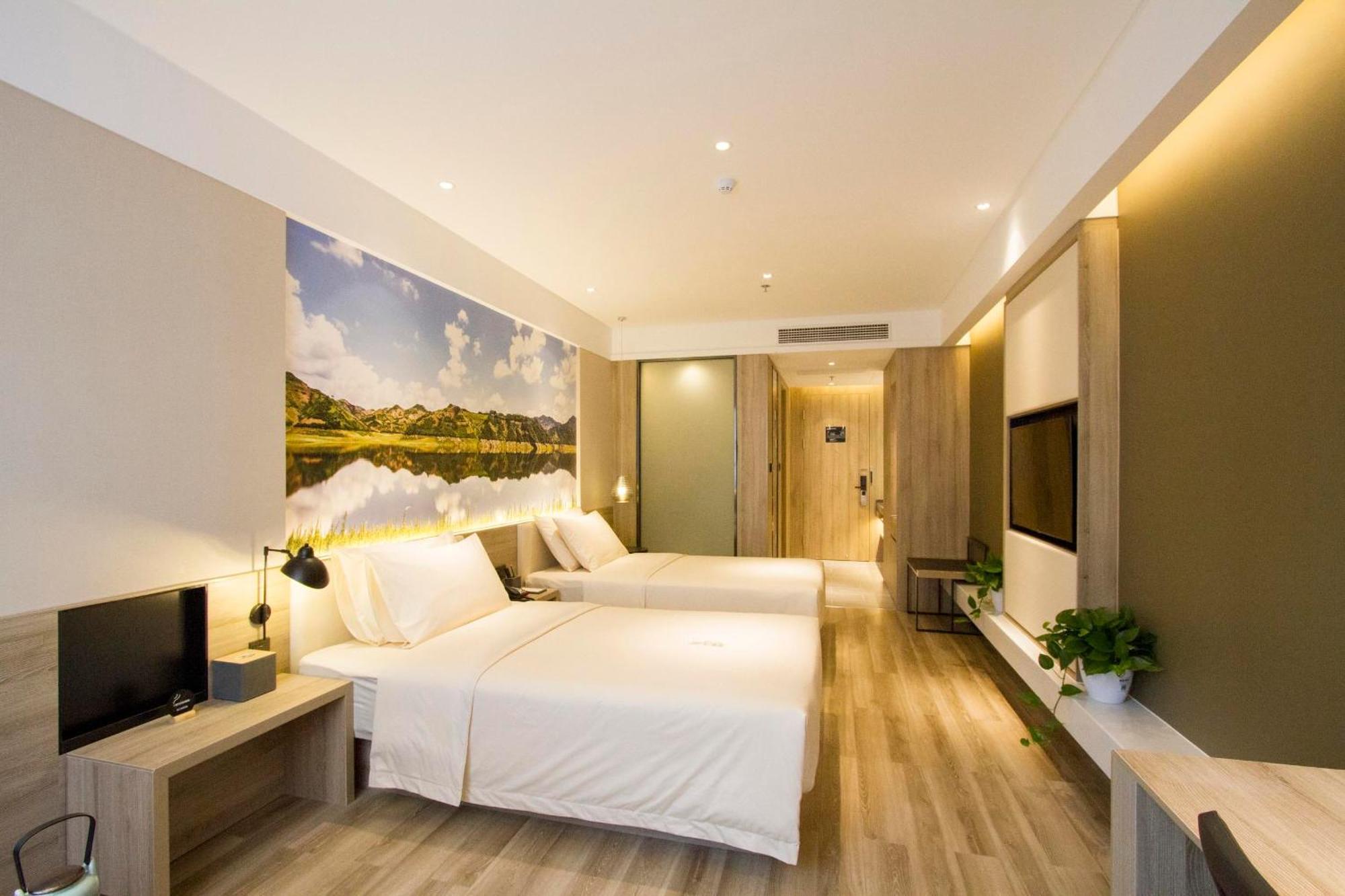 Atour Hotel Shenyang Hunnan Olympic Sports Center מראה חיצוני תמונה