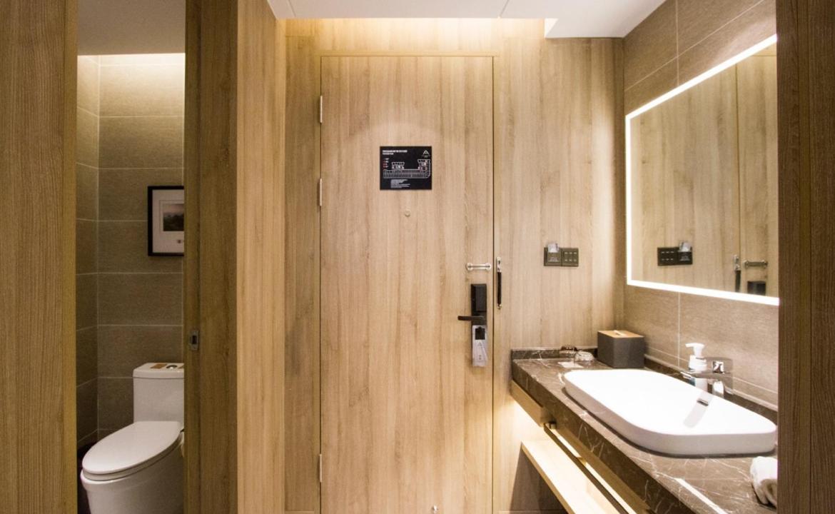 Atour Hotel Shenyang Hunnan Olympic Sports Center מראה חיצוני תמונה