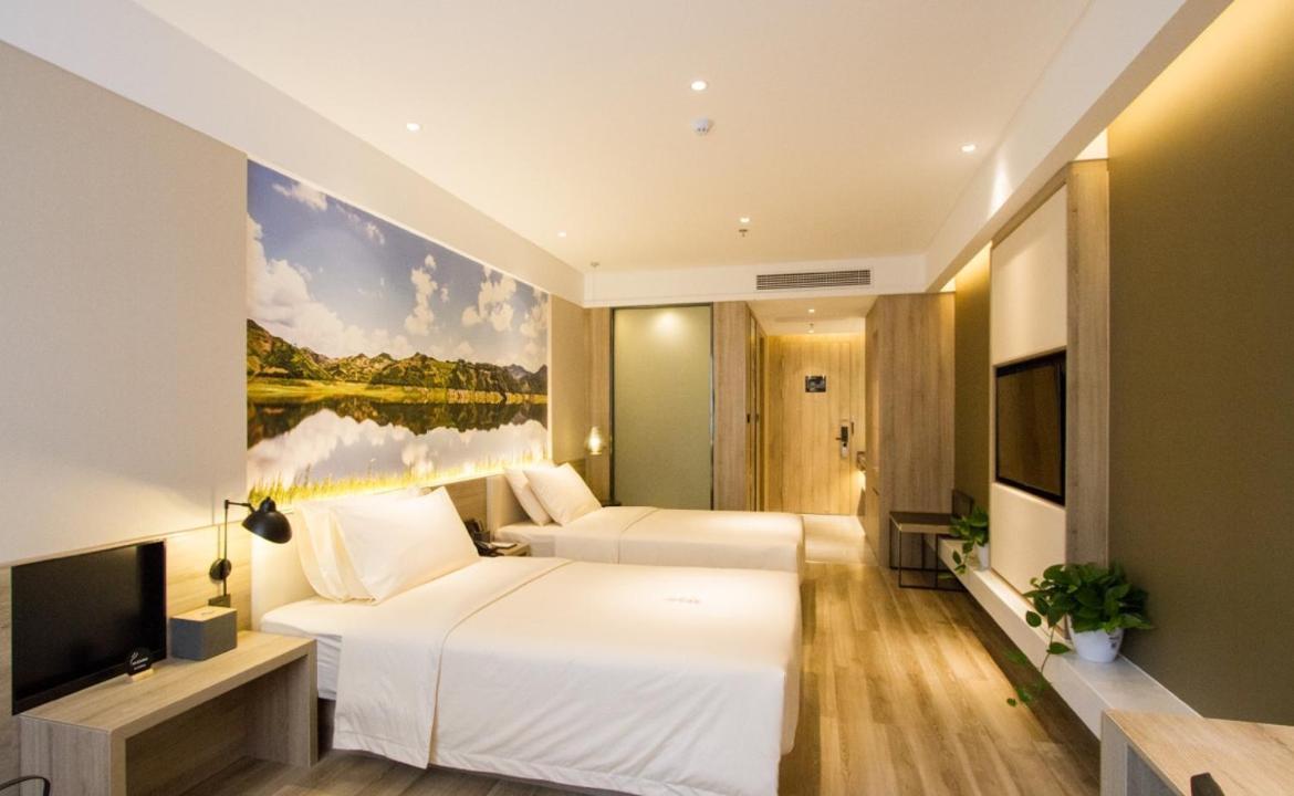 Atour Hotel Shenyang Hunnan Olympic Sports Center מראה חיצוני תמונה