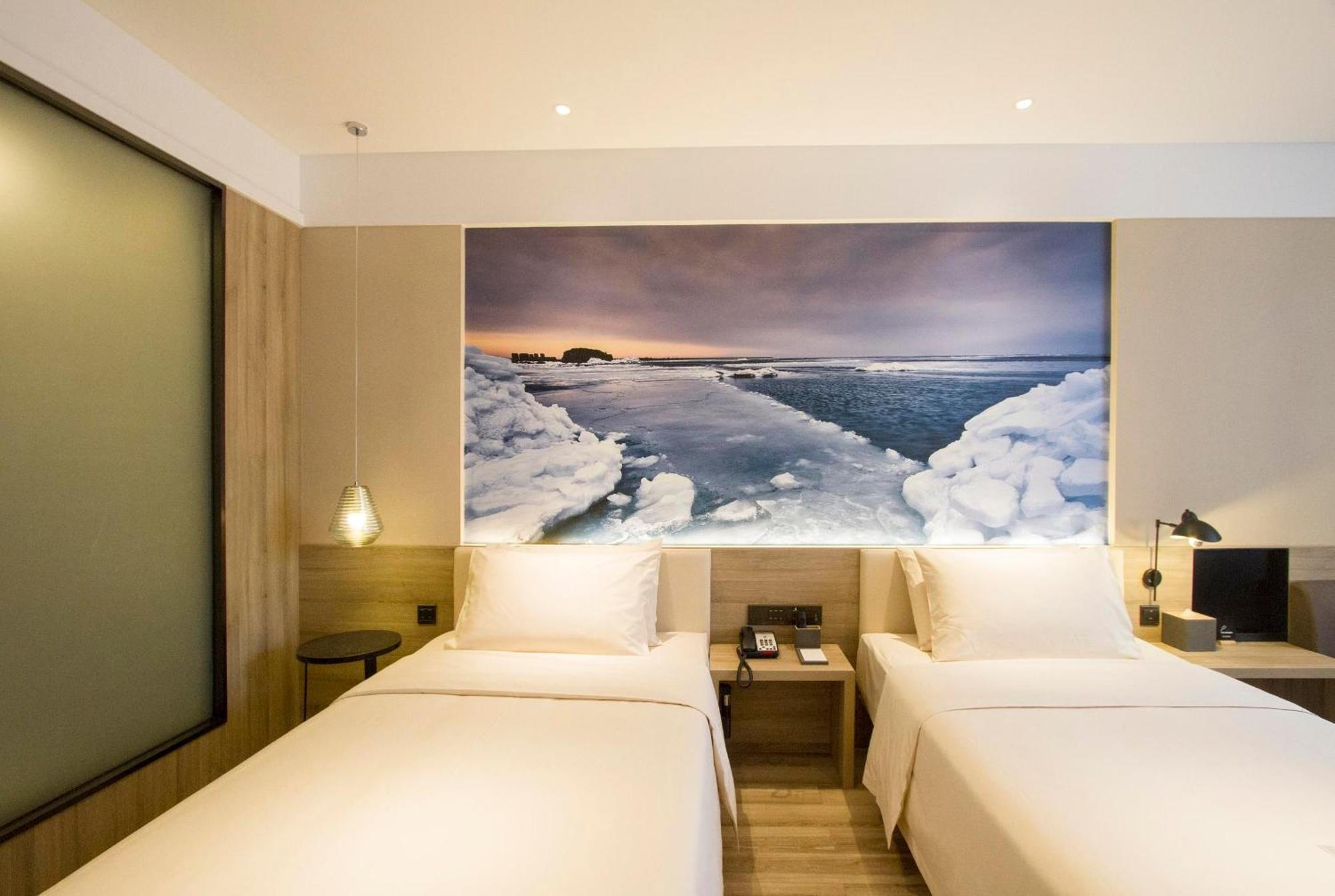 Atour Hotel Shenyang Hunnan Olympic Sports Center מראה חיצוני תמונה