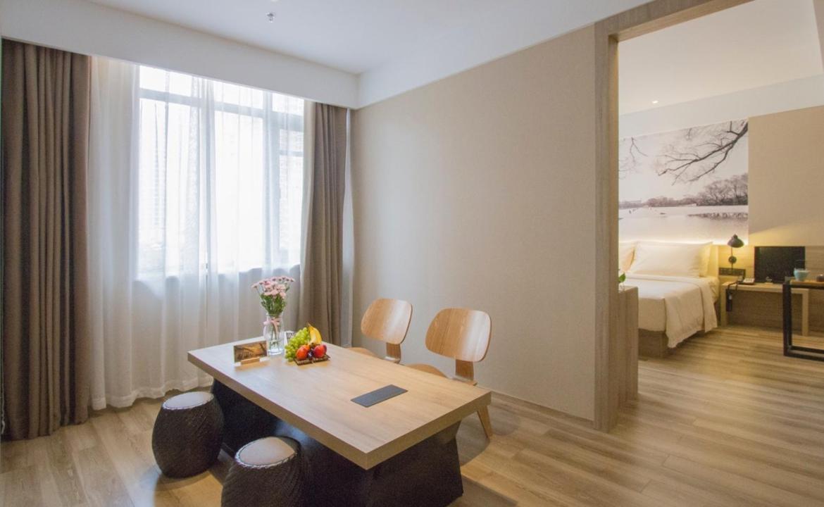 Atour Hotel Shenyang Hunnan Olympic Sports Center מראה חיצוני תמונה
