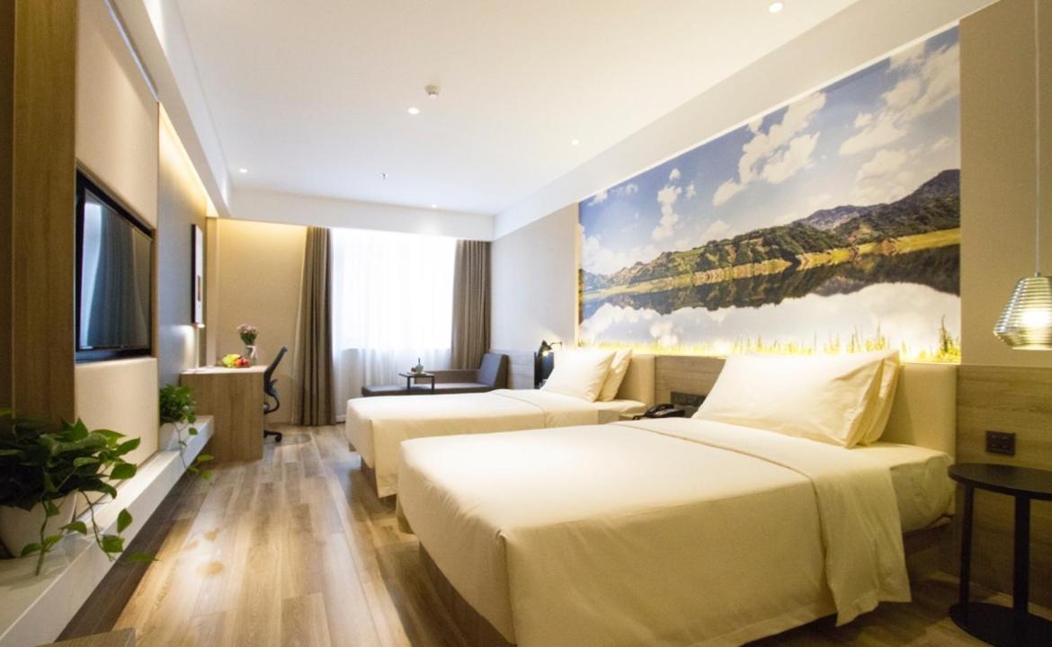 Atour Hotel Shenyang Hunnan Olympic Sports Center מראה חיצוני תמונה