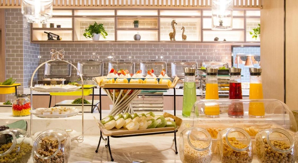 Atour Hotel Shenyang Hunnan Olympic Sports Center מראה חיצוני תמונה