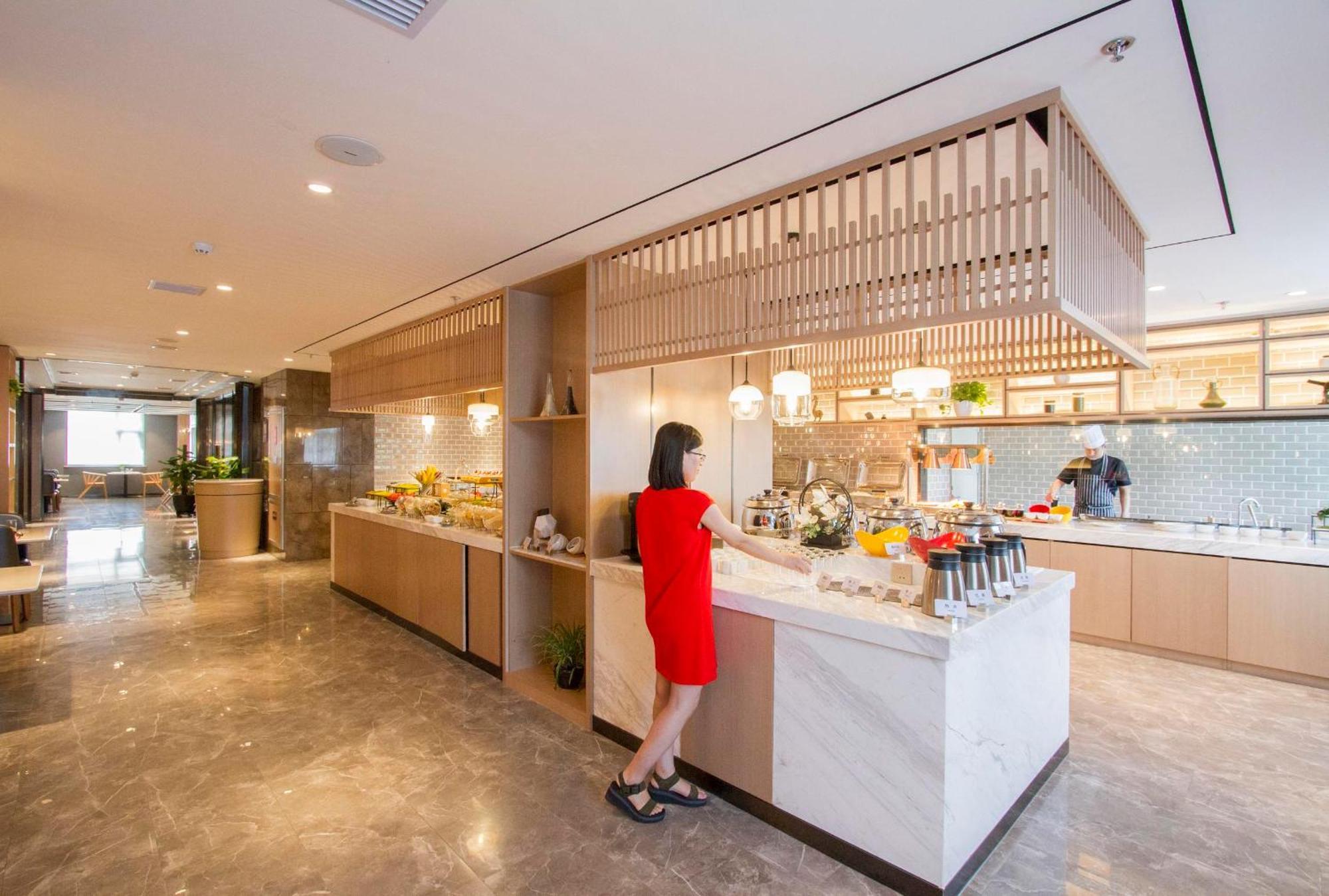 Atour Hotel Shenyang Hunnan Olympic Sports Center מראה חיצוני תמונה